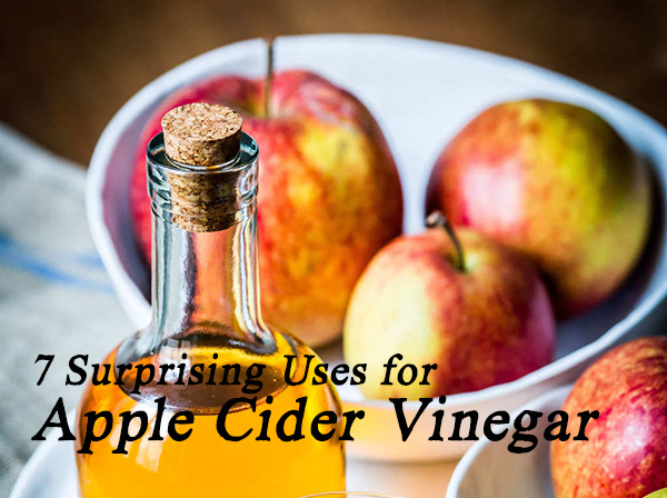 7 Surprising Uses For Apple Cider Vinegar – Kreation Organic