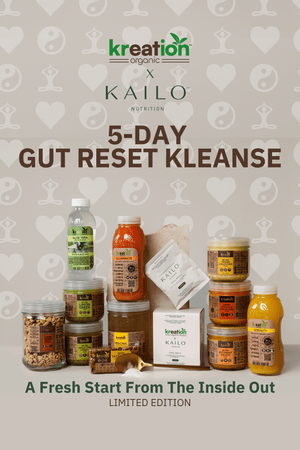 
                  
                    5 DAY “GUT RESET” KLEANSE
                  
                