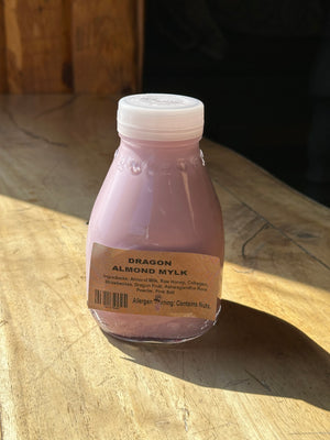 
                  
                    Dragon Berry Almond Mylk
                  
                