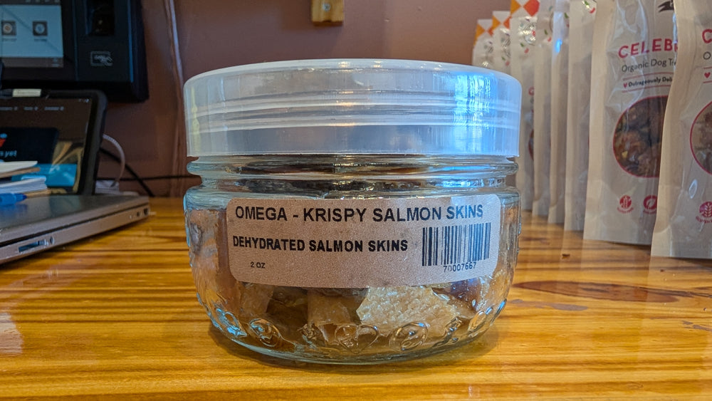 Omega-Krispy Salmon Skin