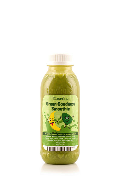 Green goodness clearance juice